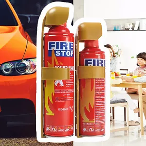 Mini extintor portátil de espuma en aerosol para coche de 500 ml