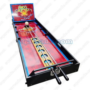Juego Interactivo de Gravedad Inversa Space Miner: Desafío de Equilibrio y Habilidad para Parques de Diversiones - Product Image 2
