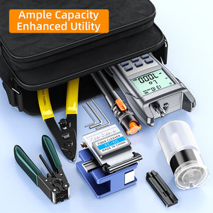 SAIVXIAN FTTH Kit di strumenti in Fibra ottica <span class=keywords><strong>con</strong></span> misuratore di potenza in Fibra ottica e localizzatore di guasti visivi da 10mW FC-6S strumento FTTH - Product Image 6