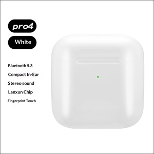 Audífonos I7 <span class=keywords><strong>I12</strong></span> Pro4 Pro6 TWS para 5.3 con Estuche <span class=keywords><strong>de</strong></span> <span class=keywords><strong>Carga</strong></span>, Diseño Intrauditivo, Resistentes al Agua, hasta 15 Horas <span class=keywords><strong>de</strong></span> Reproducción - Product Image 6