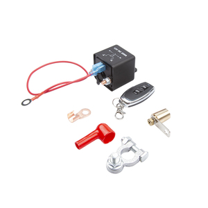 12 वी 250 एक मैनुअल रिमोट कंट्रोल कार बैटरी ब्रेकर स्विच किट - Product Image 4