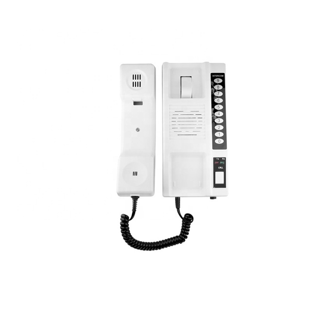 Wireless Intercom for Office Apartment Hotel Restaurant with 2way Audio Talk with Rechargeable Battery