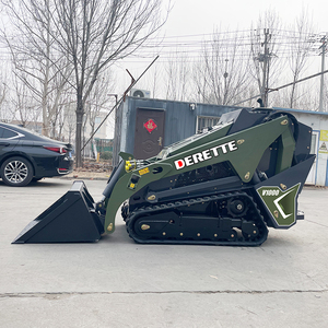 Chargeuse frontale compacte 2026 V1000, mini-chargeuse compacte à chenilles élargies, engin <span class=keywords><strong>de</strong></span> construction diesel - Product Image 4