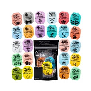 <span class=keywords><strong>D</strong></span>ésodorisant pour voiture 1 gaufre de chaque parfum - Pack avec des produits Ballard - Product Image 1