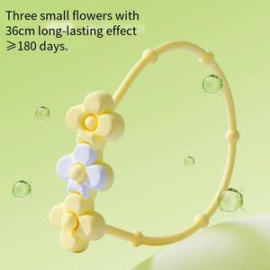 New Innovation <strong>Dogs</strong> Cartoon Deworming Collar for Medium Breed <strong>Dogs</strong> Cute Little Flowers Bears Pets <strong>Flea</strong>-proof Collar - Product Image 3