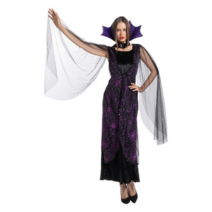 Disfraces <span class=keywords><strong>de</strong></span> Esqueleto Fantasma <span class=keywords><strong>de</strong></span> <span class=keywords><strong>Novia</strong></span> para <span class=keywords><strong>Padres</strong></span> e Hijos <span class=keywords><strong>de</strong></span> Halloween con Velo Negro para Carnaval, Fiesta <span class=keywords><strong>de</strong></span> Disfraces y Juego <span class=keywords><strong>de</strong></span> Roles - Product Image 3