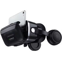 Casque de réalité virtuelle 3D VR original 2026, boîte de lunettes VR stéréo, casque en carton pour smartphone IOS Android de 4,7 à 7,0 pouces