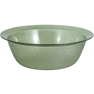 Yimijia <b>Round</b> Plastic <b>Basin</b> Large Size Thickened Household Washing <b>Basin</b> For Laundry Shampoo Vegetable Cleaning - Product Image 5