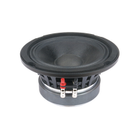Haut-parleur de médium SPL pour voiture, modèle exclusif, 6,5 pouces, double bobine, 140W RMS, prix usine