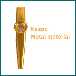 Flauto Ancestrale <span class=keywords><strong>Piccolo</strong></span> e Portatile, Strumento Musicale a Soffio per Carte Metalliche e di Plastica, Strumenti Musicali e Accessori - Product Image 5