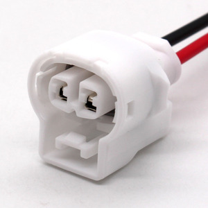 MG640795 Авто женский 2 Pin спрей Стеклоочиститель мотор разъем жгута проводов для Toyota 90980-11250 - Product Image 6