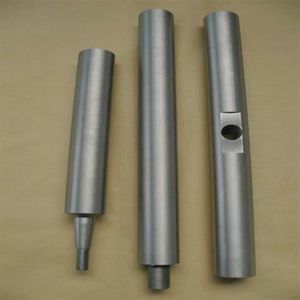 Vente chaude DN30 Noir MO Électrode Tige Haute Conductivité Thermique Noir Moly Électrode Tige pour Optique et Capteurs - Product Image 3