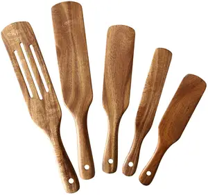 Food Safety Utensil Set Wooden Kitchen Tools