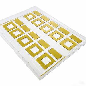 Factory Custom Die Cutting Shape Size Adhesive or No Adhesive Decorative Small PC Film PC Sheet for Electronic Accessories - Product Image 1