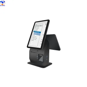 All In One Pos Systems For Restaurants Android Pos Systems Cash Register Windows Pos With 80Mm Printer