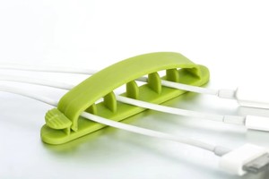 Organizador <span class=keywords><strong>de</strong></span> Cables Adhesivo, Soporte para Cables, Clip para Cables, Ganchos Autoadhesivos para Gestión <span class=keywords><strong>de</strong></span> Cables, Soporte para Cables para Oficina y Hogar - Product Image 4