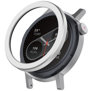 Bezel en métal de remplacement <span class=keywords><strong>pour</strong></span> montre CMF Watch Pro2, compatible avec la montre CMF Watch Pro2 - Product Image 3