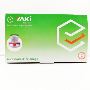 Yaki Chất Lượng Cao ABS Đồng Giữ Đèn <span class=keywords><strong>E27</strong></span> & B22 Cả Hai Giữ Bóng Đèn - Product Image 4