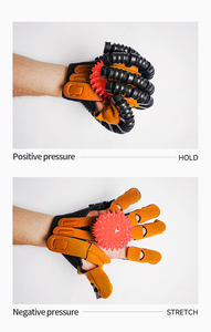Dispositivo de rehabilitación robótica de mano Equipo de terapia de mano de accidente cerebrovascular Equipo de parálisis <span class=keywords><strong>cerebral</strong></span> - Product Image 6