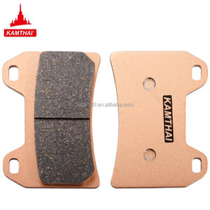 Plaquettes de frein à disque en carbone céramique pour Ducati Monster 796 821 <span class=keywords><strong>1200</strong></span> BMW S1000RR Aprilia RSV4 <span class=keywords><strong>KTM</strong></span> Duke 390 de haute qualité - Product Image 4