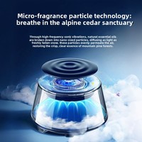Diffuseur Végétal Pur Électrique Alimenté par USB Portable Parfum Naturel Désodorisant pour Maison et Voiture