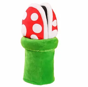 Wholesale Mario Piranha Slippers Stuffed Plush Toy Animal