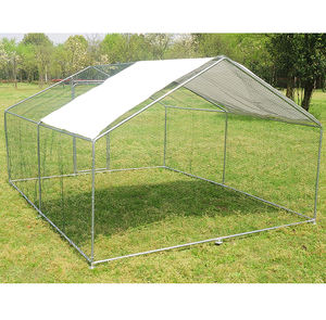 Çin üretici kolay monte açık galvanizli çelik Metal tavuk Run <span class=keywords><strong>Coop</strong></span> - Product Image 5