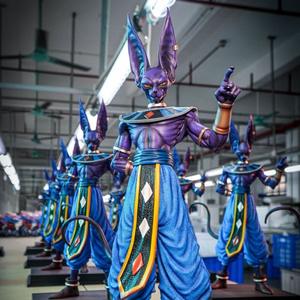 Figura de Acción de PVC de Beerus, Dios Destructor, <span class=keywords><strong>Whis</strong></span>, Jiren, Toppo y Goku, Anime - Product Image 1