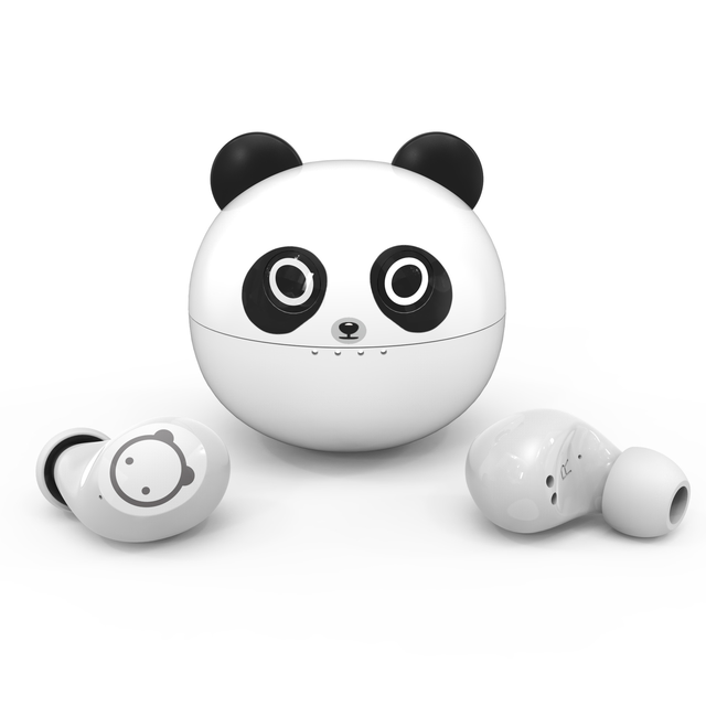 Customized Cartoon Earphone Headphones Stereo Sound Music Hi-Fi Audio Quality Earpiece Touch Control Earbuds Ear Phones