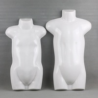 Modèle en plastique pour enfants petite fille porte-maillot de bain enfants magasin de vêtements Mannequin pièce suspendue costume cintre pour piscine
