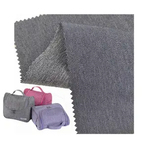 Eco-friendly 100% polyester fabric waterproof 300D cationic oxford fabric for bag fabric material