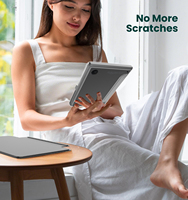 Untuk 2024 Kobo Clara Tolino Shine E-Book Reader Case Cover untuk Kobo Clara 2E Private Mold 21x13cm Warna/BW
