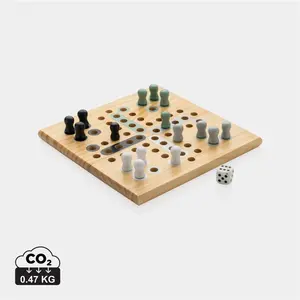 Juego de madera Claire Ludo, dispositivos sostenibles - Product Image 3
