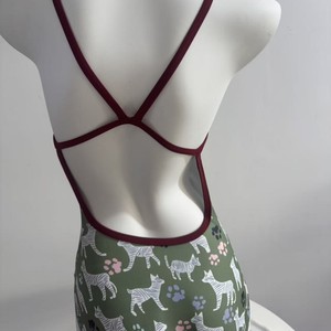 <span class=keywords><strong>Costume</strong></span> da Bagno Intero Sportivo Traspirante con Controllo Pancia, Effetto Modellante e Schiena Incrociata - Product Image 2