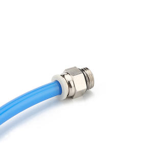 Nueva Válvula de Estrangulamiento de Acero Inoxidable, Latón y Plástico PC con Acoplamiento Rápido, Rosca G, APC6-M5 SPC8-G01, Curva PL10-G02, Válvula de Estrangulamiento SL6-02 - Product Image 2