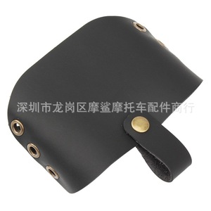 Protector de Cuero Marrón para Palanca de Cambios de Motocicleta Moshark, para Motociclistas - Product Image 4