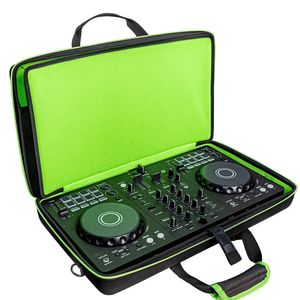 Sac de transport personnalisé imperméable en polyester+EVA pour contrôleur DJ, 5 poches, rembourré, pour DDJ-FLX4/DJ 400/DDJ-REV1 - Product Image 6