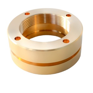 Écrous d'insertion en laiton filetés H62 supportant des pièces mobiles pour joints de broyeur à cône pièces en cuivre - Product Image 1