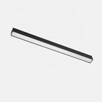 Projecteur LED Commercial en Aluminium à Grille Linéaire Anti-Éblouissement, Projecteur Mural 3W/10W/12W/15W pour Bureau, IRC 98, 50 000 Heures