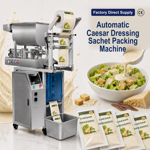 Automatische Verpackungsmaschine für <span class=keywords><strong>Caesar</strong></span>-Dressing, Salatdressing, Mayonnaise, Flüssigkeiten, Beutel-Abfüllung und -Versiegelung, Horizontal - Product Image 1
