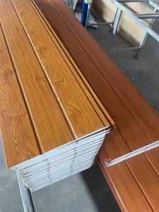 Icf Block PU Concreteroof Tejas Almacén al aire libre Pared exterior Tablero de espuma <span class=keywords><strong>Eps</strong></span> Panel de madera Wpc Panel sándwich - Product Image 3