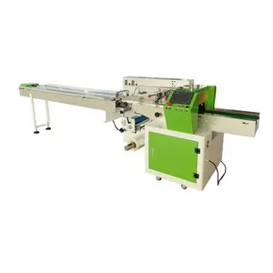 Automatische Horizontale Verpakkingsmachine Masker Speelgoedverpakkingslijn Voedselverpakkingsapparatuur