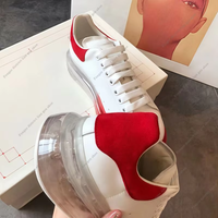 Chaussures de luxe de créateur, baskets de sport et de loisirs unisexe de haute qualité avec amorti à air et plateforme, pour le skateboard, la course et le fitness