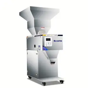 Machine de remplissage Fz-999D automatique/semi-automatique de poudre d'épices de thé de café avec l'état neuf d'entraînement électrique de grande trémie