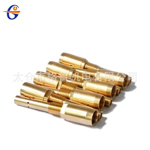 Support de buse conductrice en laiton GL-20190712 350A 8,8 cm pour robots de soudage - Product Image 2