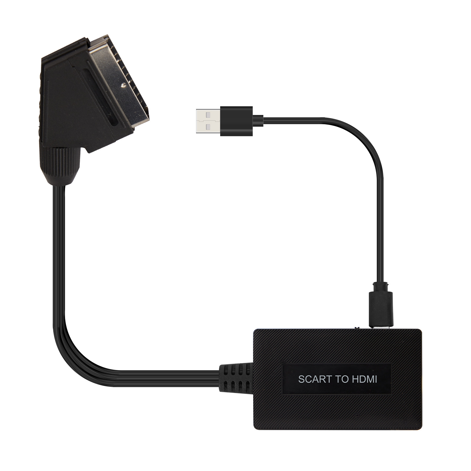 Can a switcher output scart and rca simultaneously