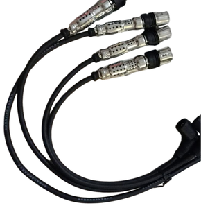 Set Cavi di Accensione 03F905409C 03F905409B per Volkswagen Beetle Golf Polo <span class=keywords><strong>Audi</strong></span> <span class=keywords><strong>A1</strong></span> 2010-2015 |   Ricambio OE - Product Image 1