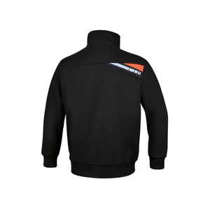 เสื้อยืดทำงานผ้าฝ้าย7664N รุ่นเบต้าพร้อมซิปเต็ม (XS-3XL ขนาด) - Product Image 2