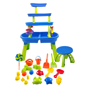 Pelle <span class=keywords><strong>à</strong></span> creuser de plage certifiée <span class=keywords><strong>à</strong></span> trois couches et jouet de table <span class=keywords><strong>à</strong></span> eau en <span class=keywords><strong>sable</strong></span> en <span class=keywords><strong>plastique</strong></span> divers styles pour le plaisir en plein air en été - Product Image 3