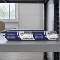 Scellant structurel en silicone monocomposant de haute qualité YSD SH-9900, résistant aux hautes températures, protection contre les intempéries et les UV